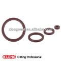 Selo de alta qualidade Custom Silicone X Rings